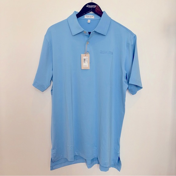 Peter Millar Summer Comfort Jersey Polo Shirt (NWT) - Picture 2 of 3